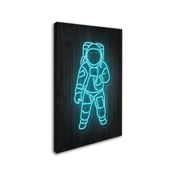 Octavian Mielu 'Astronaut' Canvas Art,30x47